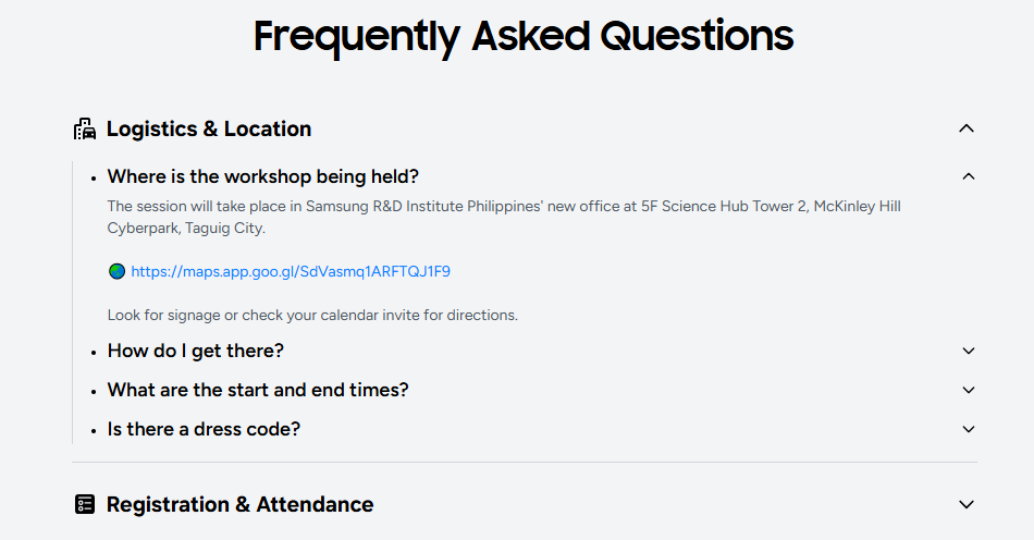 FAQ